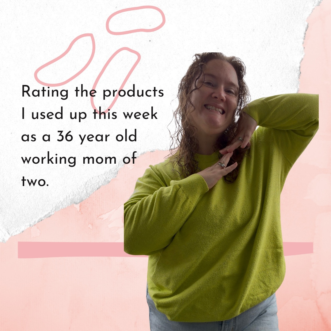 My “empties” this week

#LTKBeauty #LTKselfcare #LTKmorningroutine