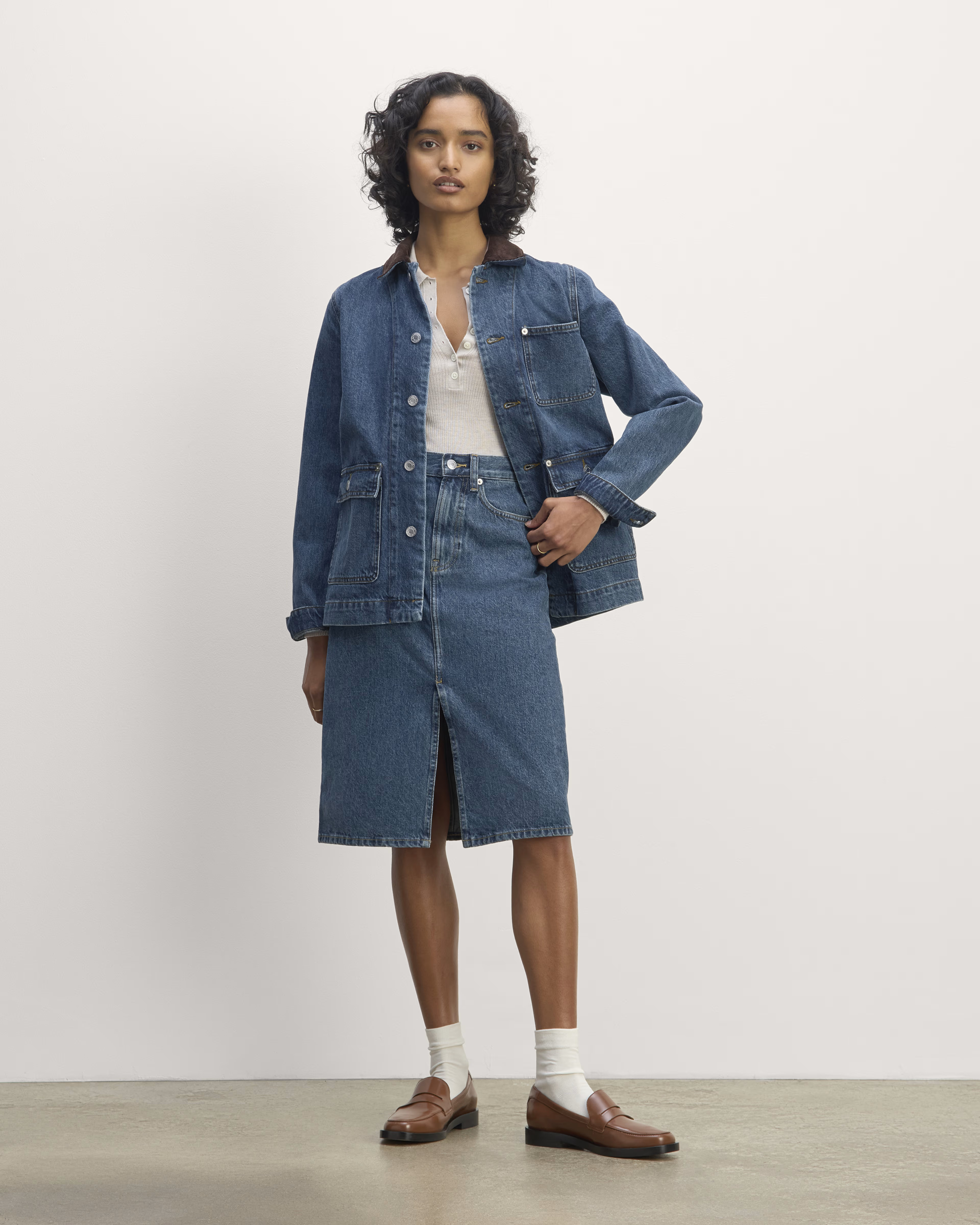 The Mid-Way Skirt | Everlane