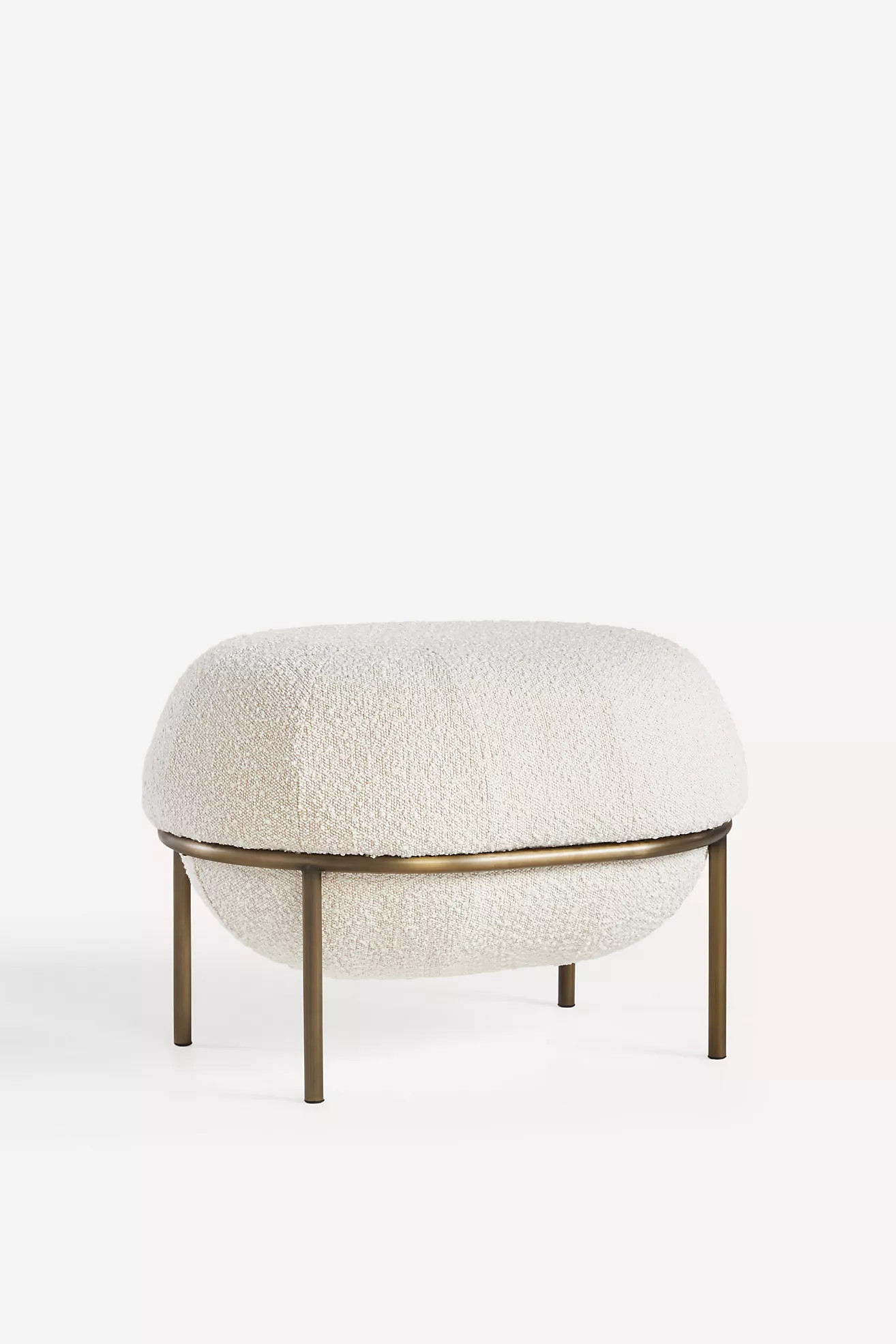 Boucle Frida Ottoman | Anthropologie (US)