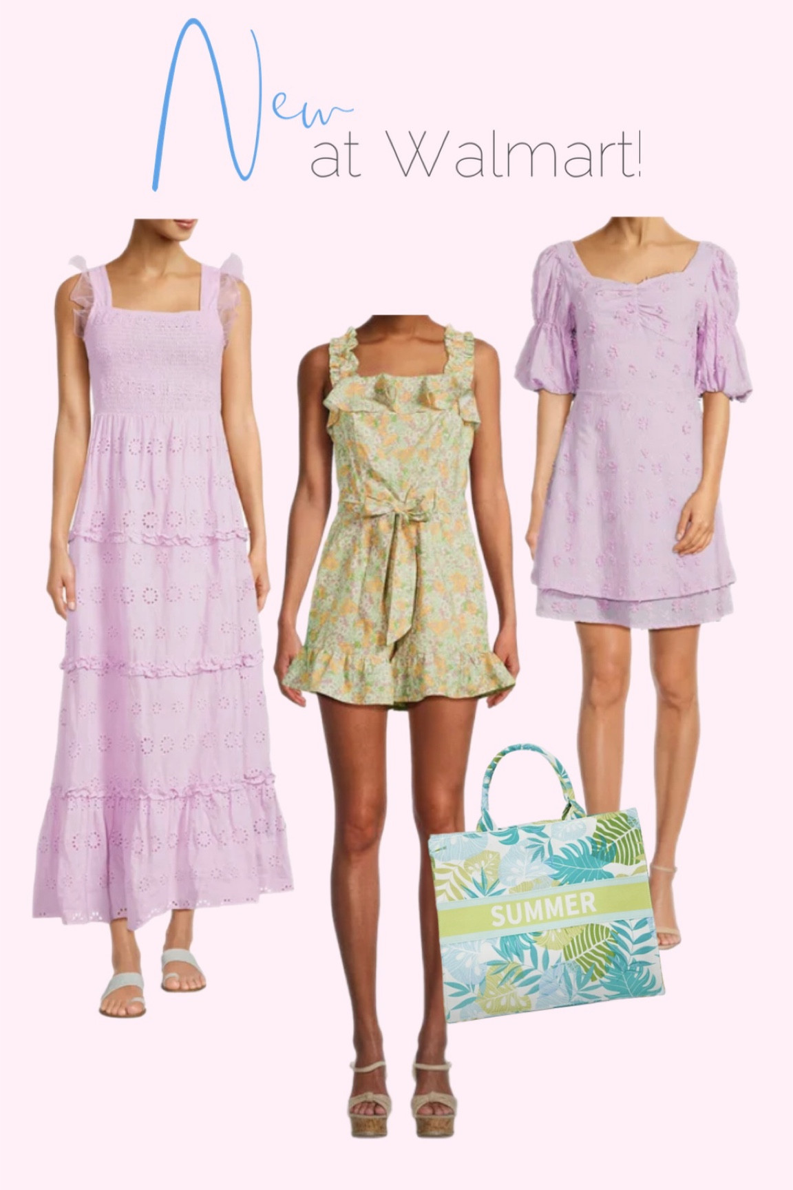 Walmart fashion. Walmart finds. Walmart dress. New arrivals. Affordable wedding guest dress. Walmart deals. Romper. 

#LTKwedding #LTKstyletip #LTKunder50