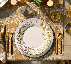 Bedford Harvest Stoneware Dinner Plates - Set of 4 | Pottery Barn (US)