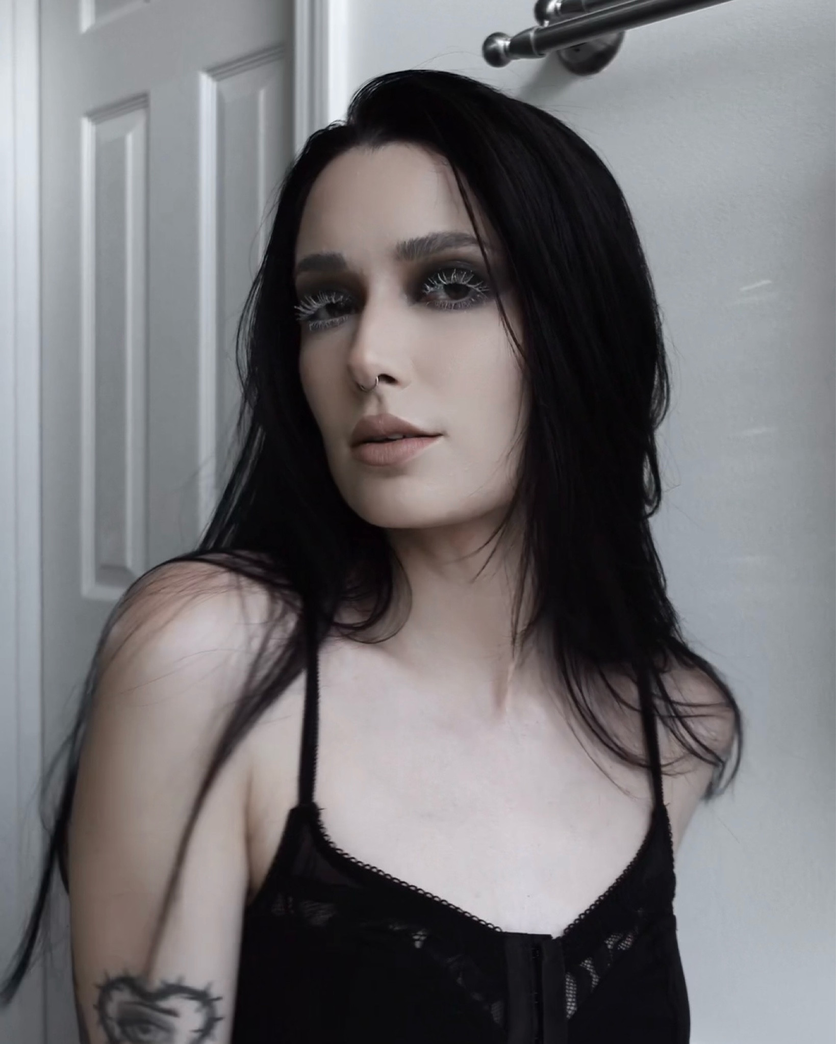 eerie, ethereal glam 🖤 #darkmakeup #smokeyeye

#LTKBeauty #LTKFindsUnder50