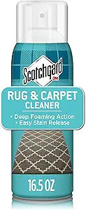 Scotchgard 410716 Fabric & Carpet Cleaner Deep Foaming Action Anti-Stain Protection, 16.5 Oz, 16 ... | Amazon (US)