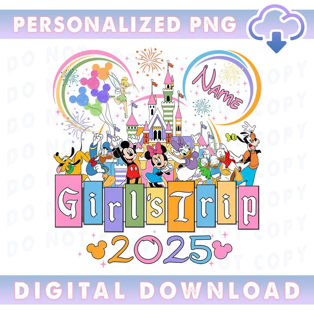 Disneyland Princess Girl Trip Png, Princess Happily Ever After Png, Disneyland Castle Best Friend... | Etsy (US)