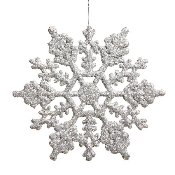 Glitter Snowflake Christmas Shaped Ornament | Wayfair North America