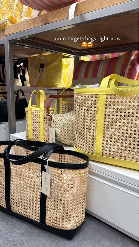 Target spring & summer bags!!

#LTKfindsunder100 #LTKfindsunder50
