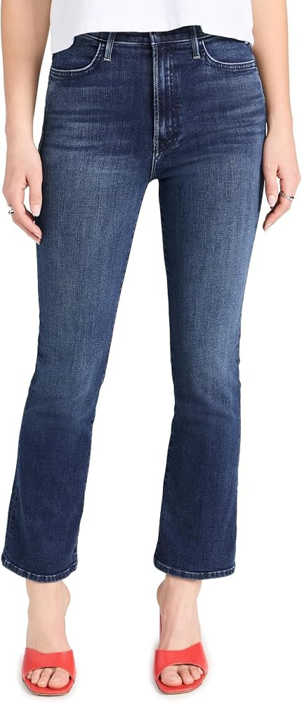 MOTHER Women's The Hustler Ankle Jeans | Amazon (US)