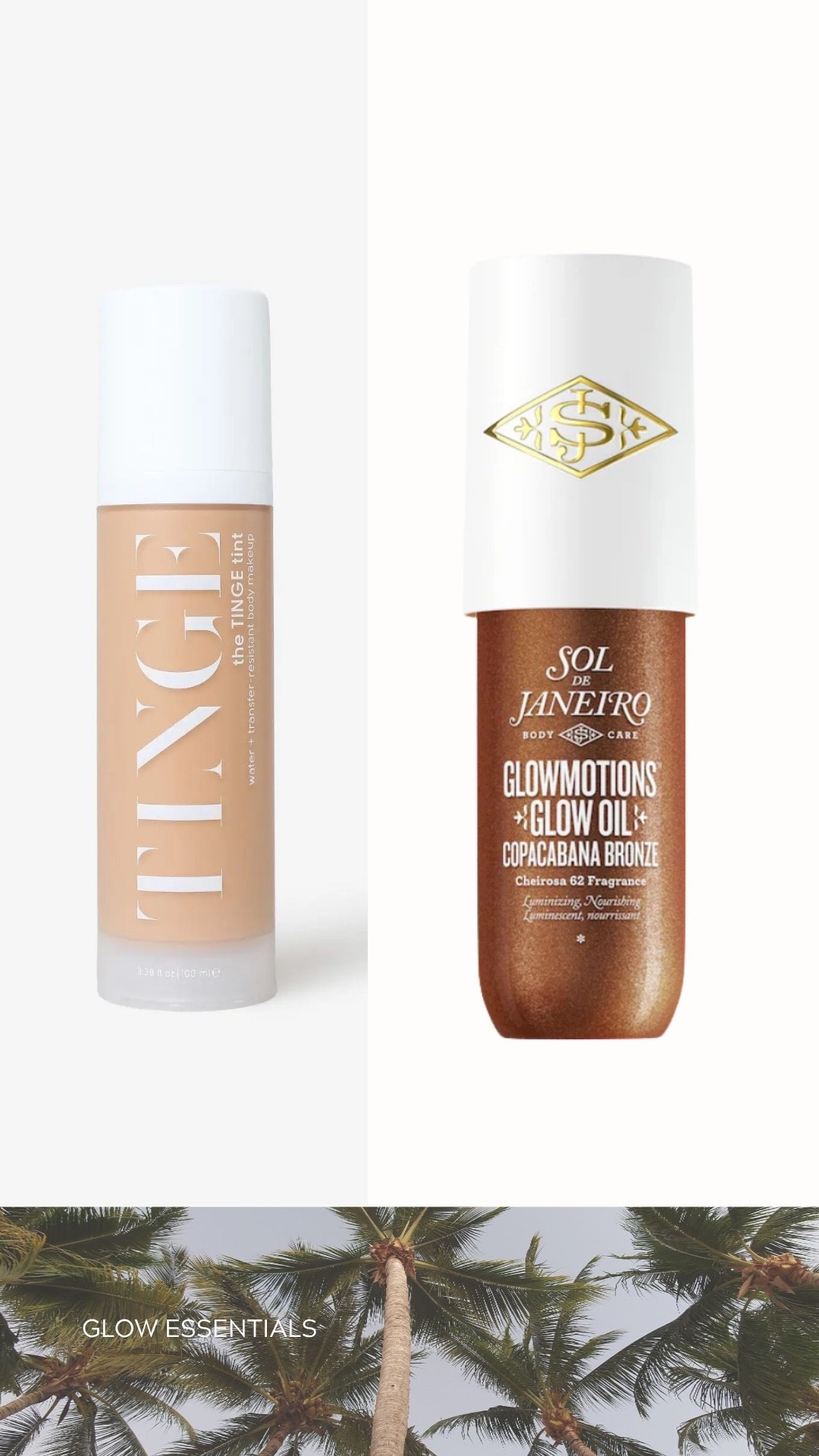 These are what I use for events or anytime I want my skin to look EXTRA sun kissed and glowy!✨

#LTKBeauty #LTKgrwm