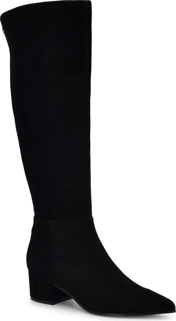 Morgin Pointed Toe Knee High Boot (Women) | Nordstrom