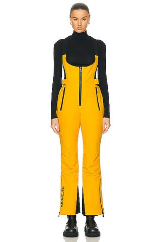 Moncler Grenoble Ski Suit in Yellow | FWRD 