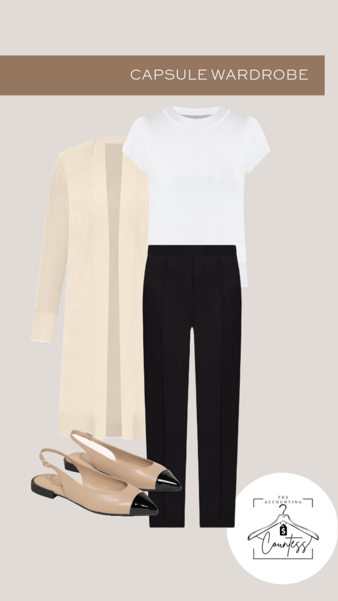 Summer capsule wardrobe outfit 

#LTKWorkwear #LTKSeasonal #LTKShoeCrush