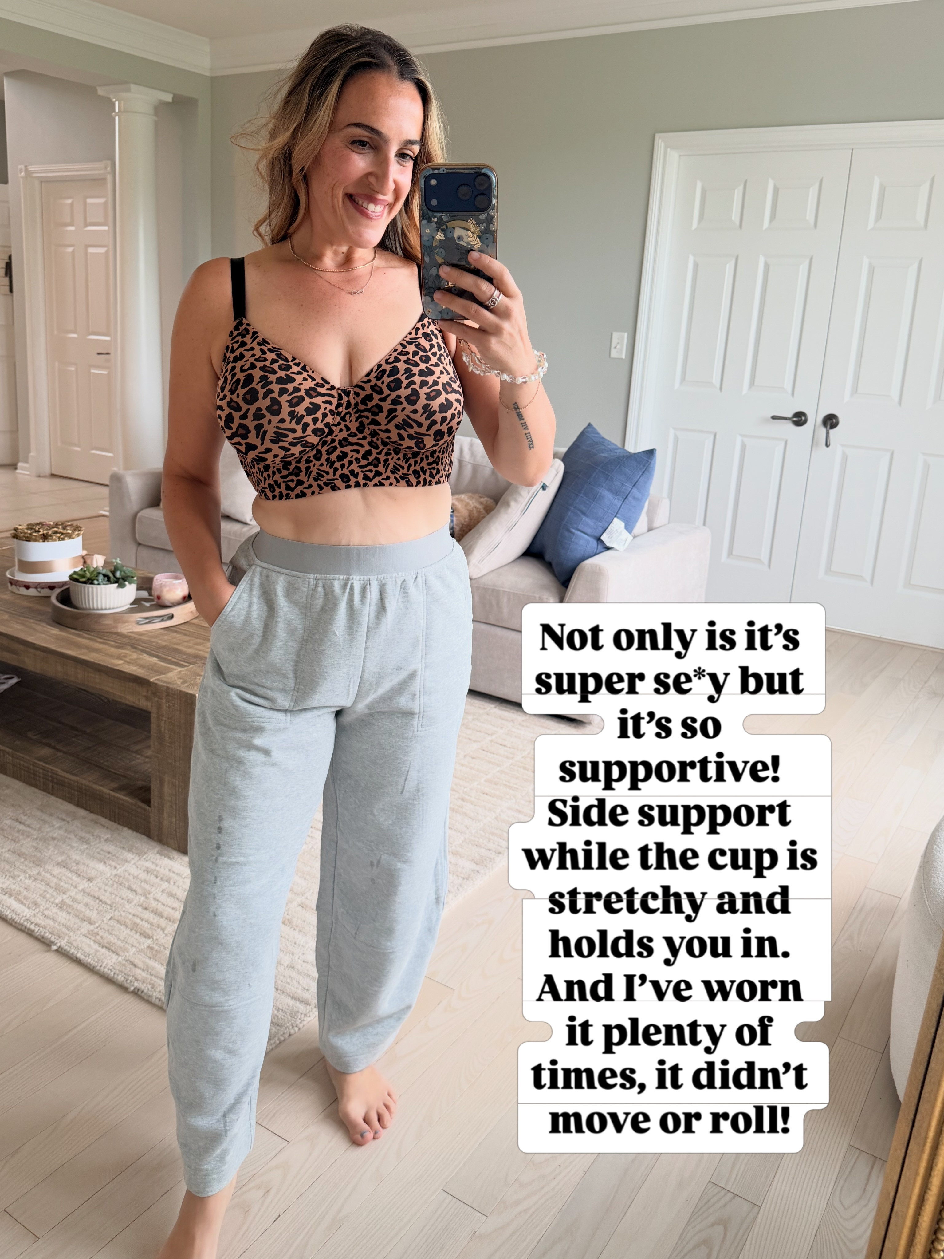 The unicorn of bras! This bra is a win, and you know I'm picky. It helps me feel confident, sexy, and comfortable. It would also be so cute to layer under a blazer or a mesh top! Wearing a medium in all. #supportivebra #affordablebra #sexybra #layeringbra #bralayer 

 #LTKgrwm #LTKootd #LTKOver40