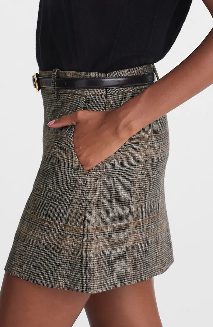 Plaid Miniskirt | Nordstrom
