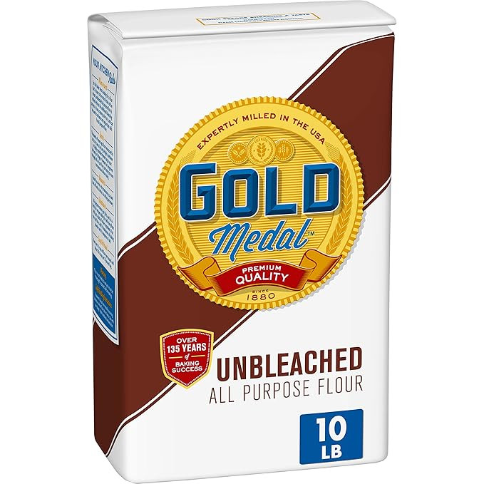 Gold Medal Unbleached All Purpose Flour, 10 pounds | Amazon (US)