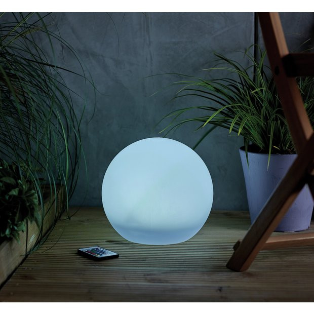 Buy Habitat Solar Mood Light | Solar garden lights | Habitat | Habitat UK