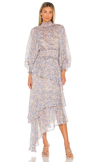 Astrid Dress in Periwinkle Multi | Revolve Clothing (Global)
