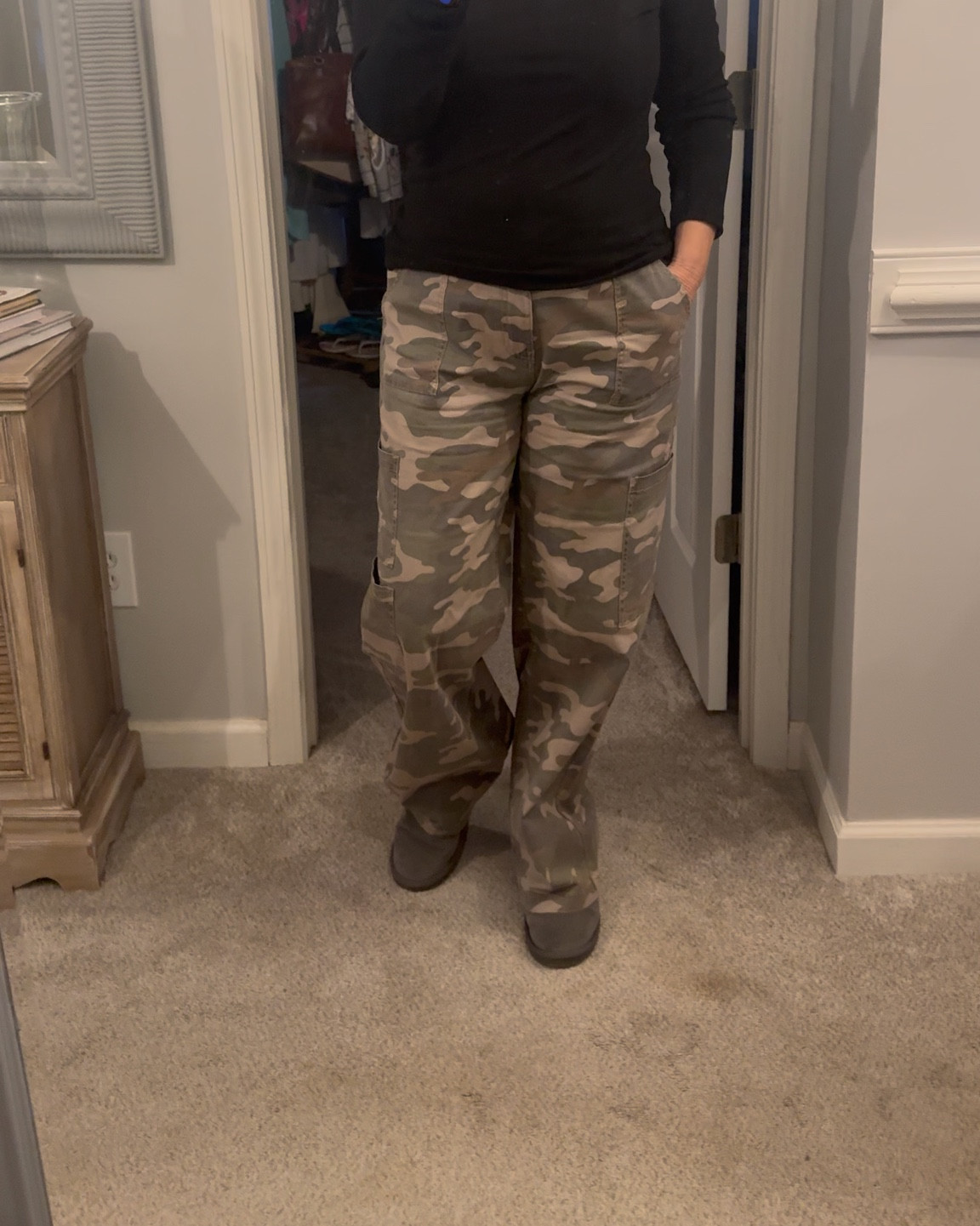 Viral camo pants!

#LTKootd #LTKOver40