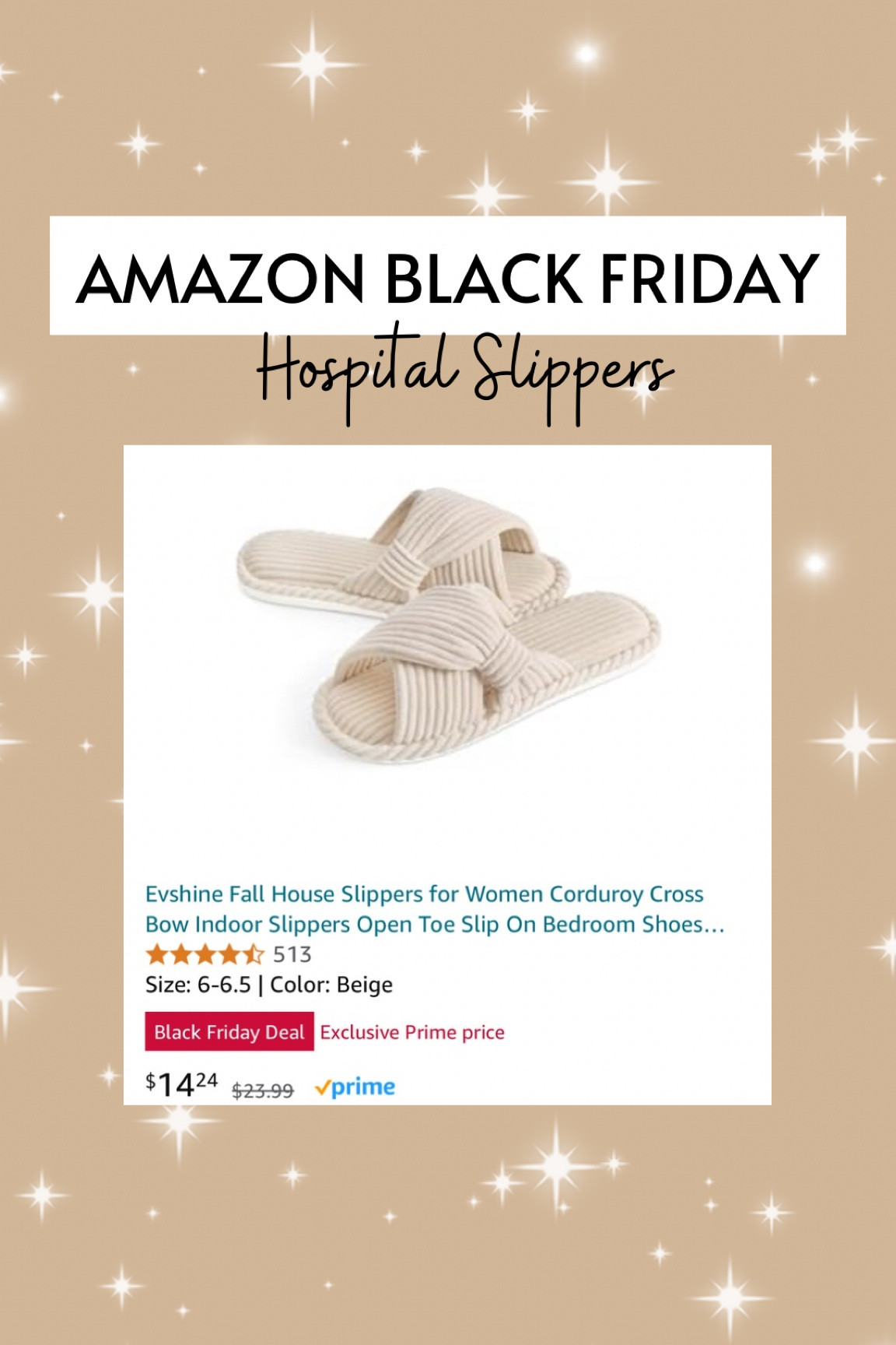 Baby registry items
❄️ AMAZON BLACK FRIDAY EDITION❄️

I used these slippers in the hospital because I did not want to be stepping around on the floors with my socks. I chose to get rid of them after to avoid bringing them in the house🦠