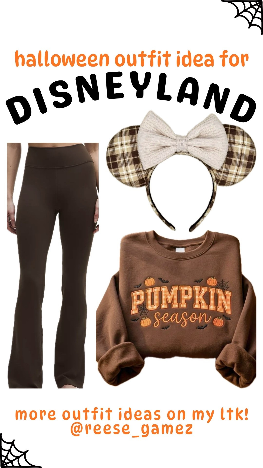 disney halloween outfit 🧡 halloween mickey ears, fall mickey ears, plaid mickey ears, pumpkin crewneck, fall crewneck

#LTKootd #LTKSeasonal #LTKTravel