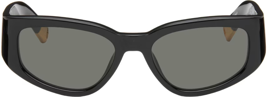 Black 'Les Lunettes Gala' Sunglasses | SSENSE