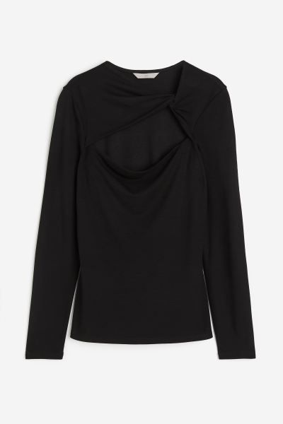 Knot-detail Top | H&M (US + CA)