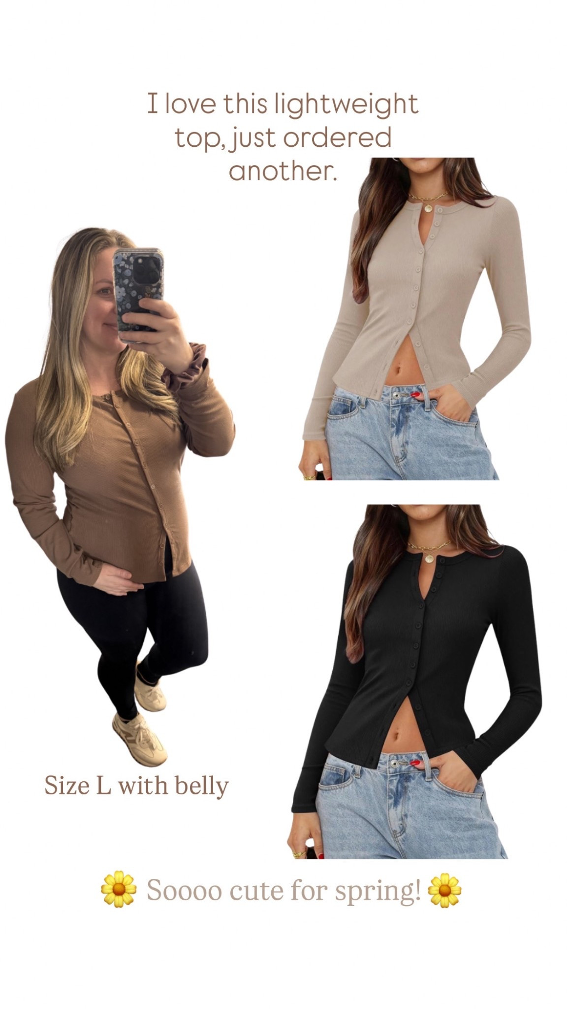 Spring top 

#LTKBump