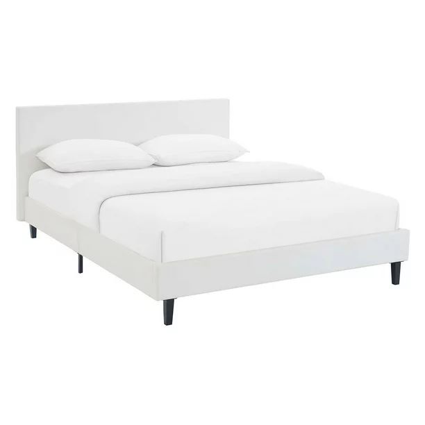 Modway Anya Full Leatherette Platform Bed, Multiple Colors | Walmart (US)
