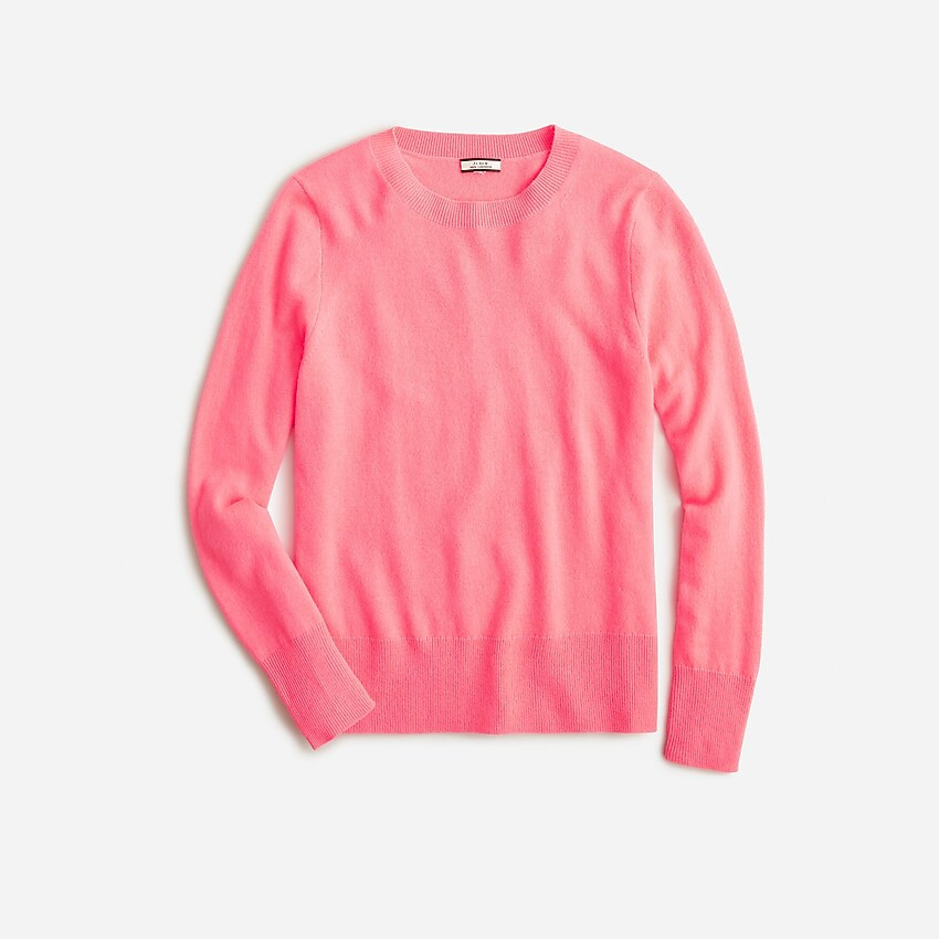 Cashmere classic-fit crewneck sweater | J. Crew US