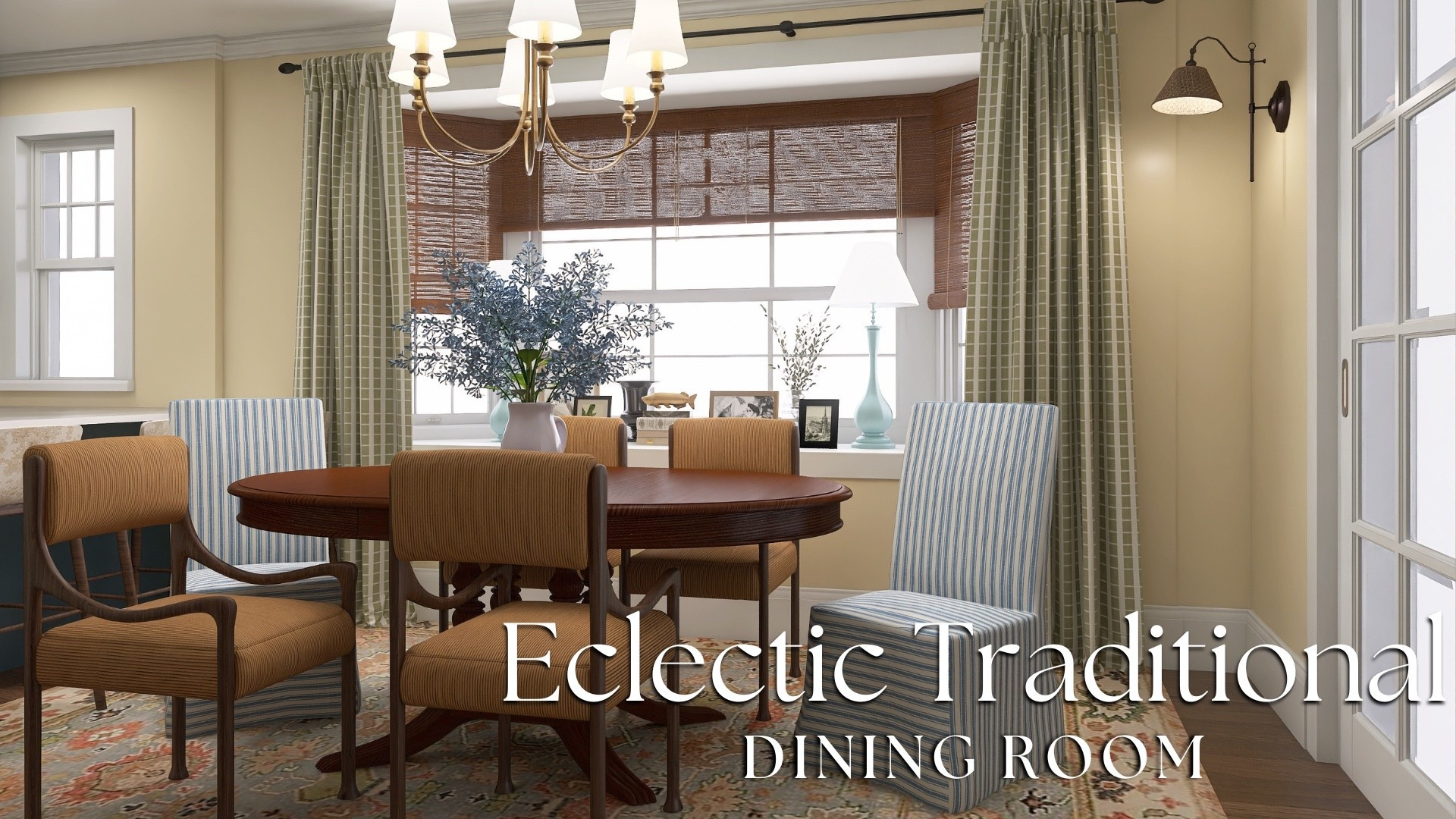 Designed by Jackie
Eclectic Traditional Dining Room

#LTKmomlife #LTKSeasonal #LTKHome