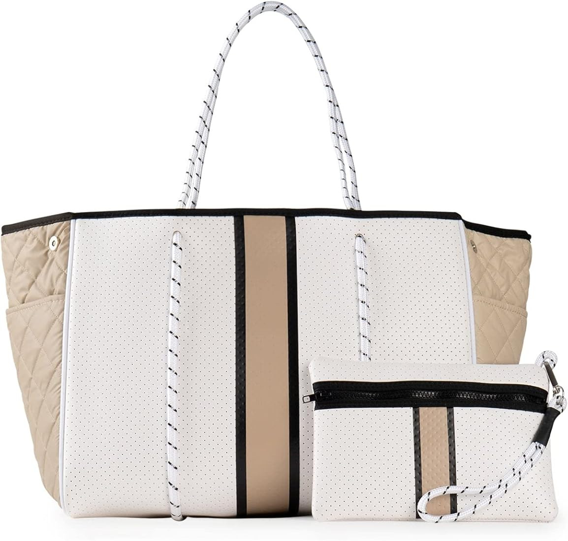 Haute Shore - Greyson Lux Neoprene Tote Bag | Amazon (US)