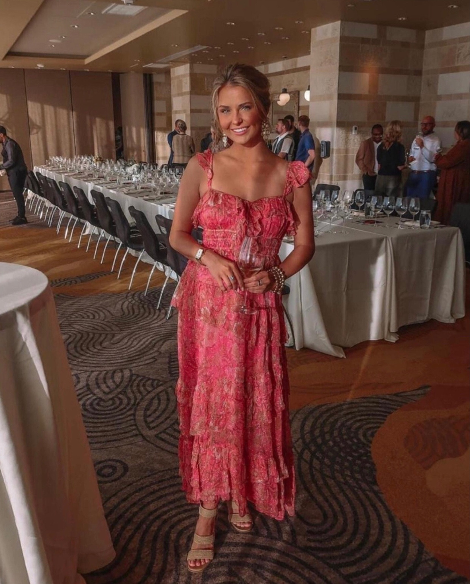 corinne maxi dress tularosa shealeighmills on LTK