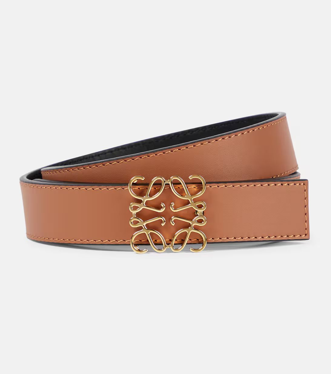 Anagram reversible leather belt | Mytheresa (US/CA)
