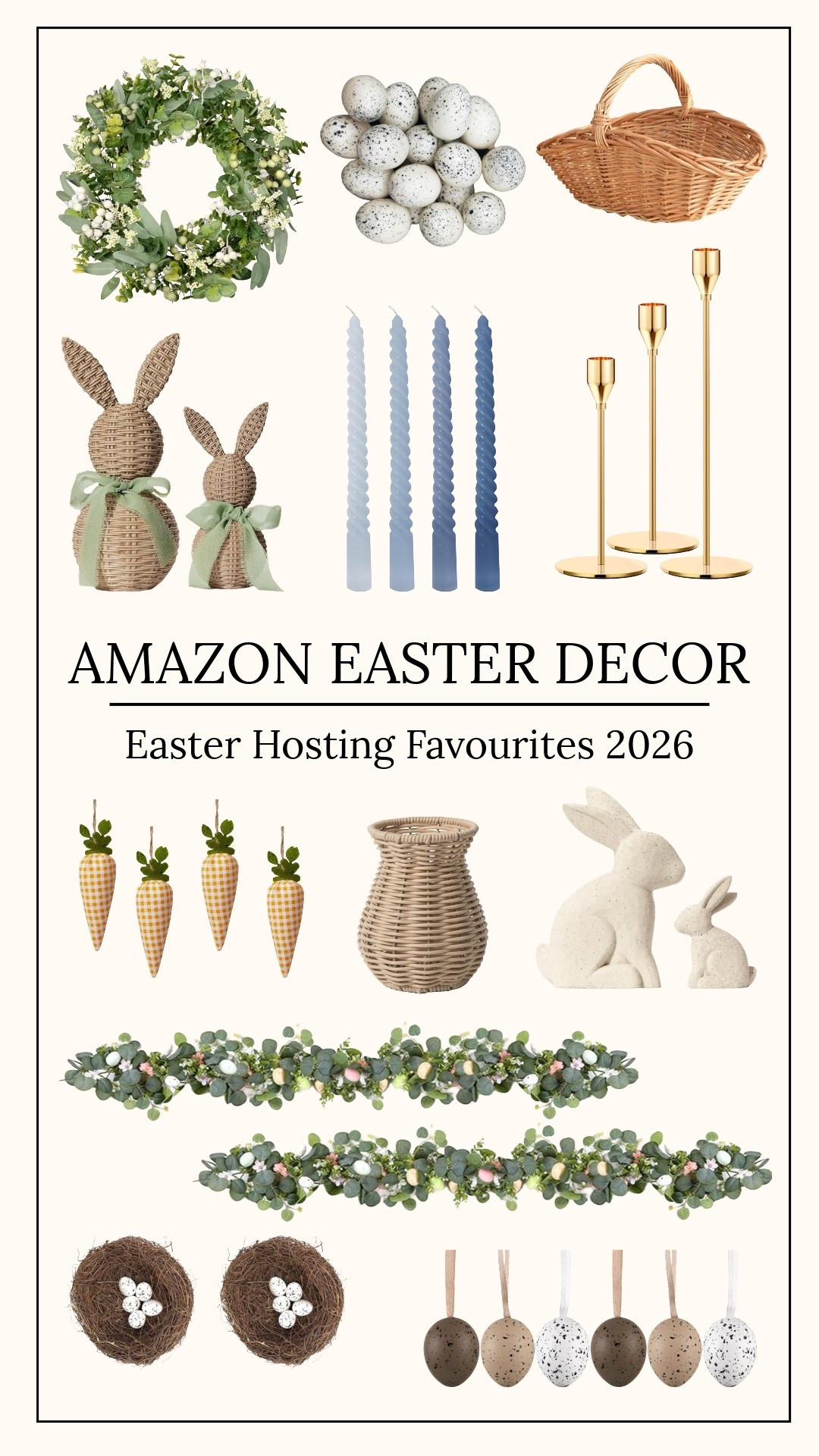 Here are my top favorite Amazon spring & Easter home finds! From table centerpieces to front porch styling, these finds are perfect for hosting and refreshing your home this Spring 🌷

Amazon home finds, Amazon Easter home decor ideas, Amazon spring decor, Easter hosting favorites, Easter party ideas, Easter hosting decor, Easter home decor, affordable Easter home decor, Easter table decorations, Easter dinner table decor, spring home decor, spring affordable home decor, chic Easter home decor, dinner party table decor, Easter DIY home decor, Easter entertaining ideas, seasonal Easter home styling, centerpieces for party, centerpiece ideas, centerpieces, dining table centerpiece, Easter basket ideas, Easter cake, dining room table centerpiece ideas, Easter decor ideas for the home, Easter decorations ideas, Easter front porch decor. #LTKSpring #LTKEasterHomeDecor

#LTKhome #LTKcanada