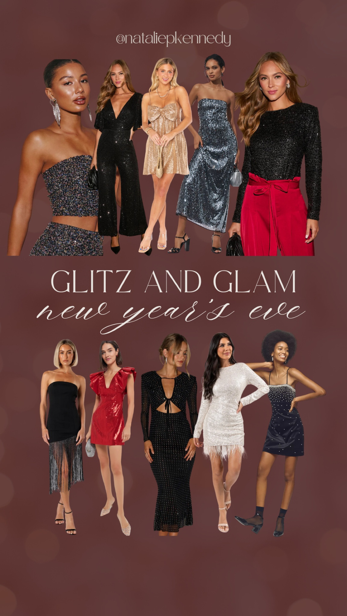 New Year’s Eve: glitz and glam ✨ 

#LTKStyleTip #LTKBeauty #LTKHoliday