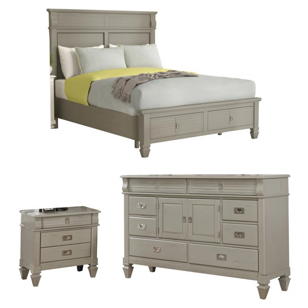 Vasilikos Platform Configurable Bedroom Set | Wayfair North America