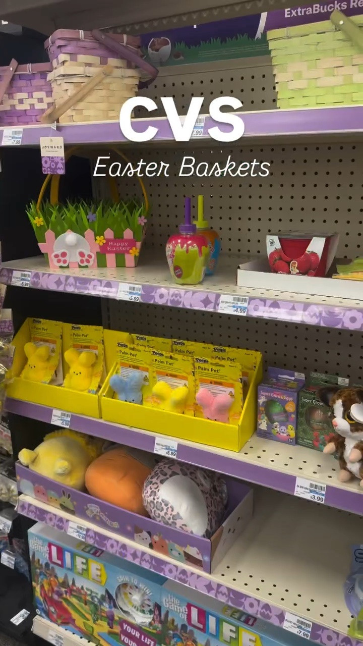 Isn’t this the cutest Easter Basket 😍 @cvspharmacy is my go to store especially when I need to shop on a budget!! #EasterwithCVS #CVSPARTNER @cvs shop all these goodies in my CVS store front: https://creators.cvs.com/mypage/adrianagafencu/posts/5872