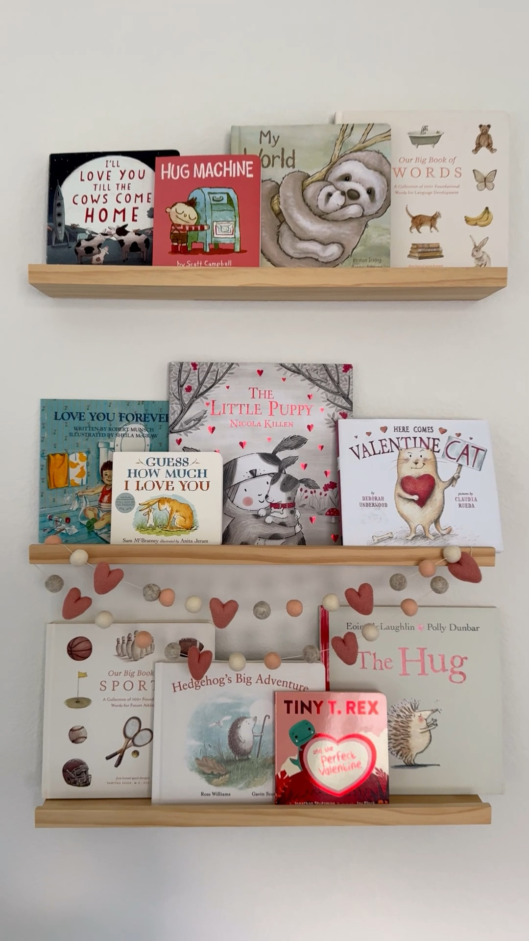 Valentine’s Day Book Shelf 

#LTKKids #LTKBaby #LTKValentine