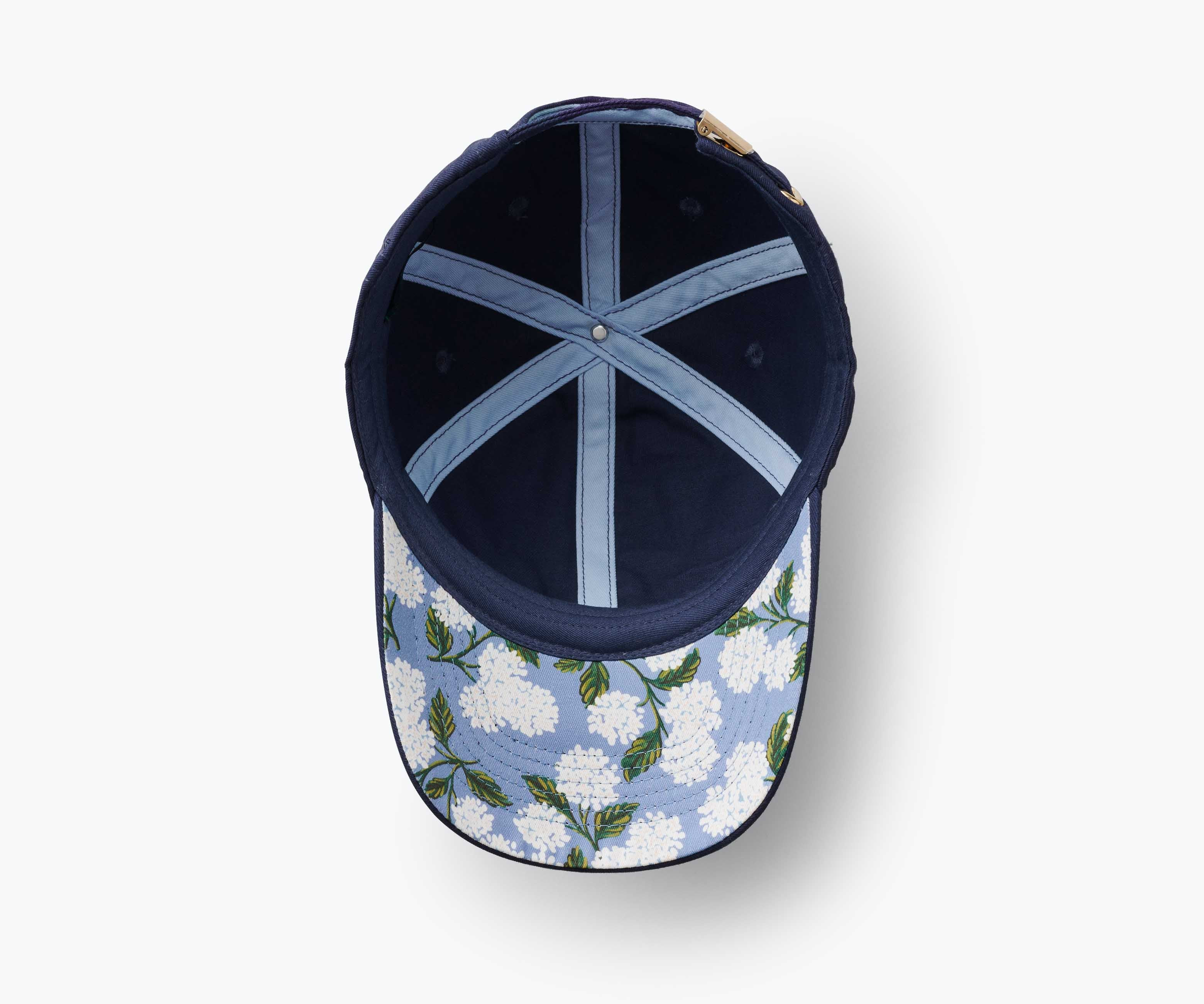 Baseball Cap - Hydrangea | Rifle Paper Co.