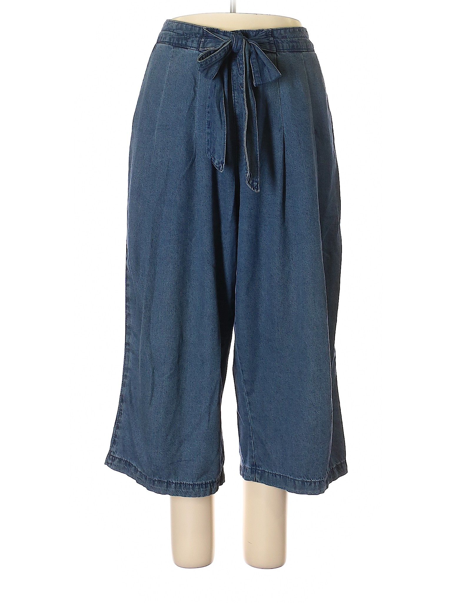 Universal Thread Casual Pants Size 18: Dark Blue Women's Bottoms - 43369991 | thredUP