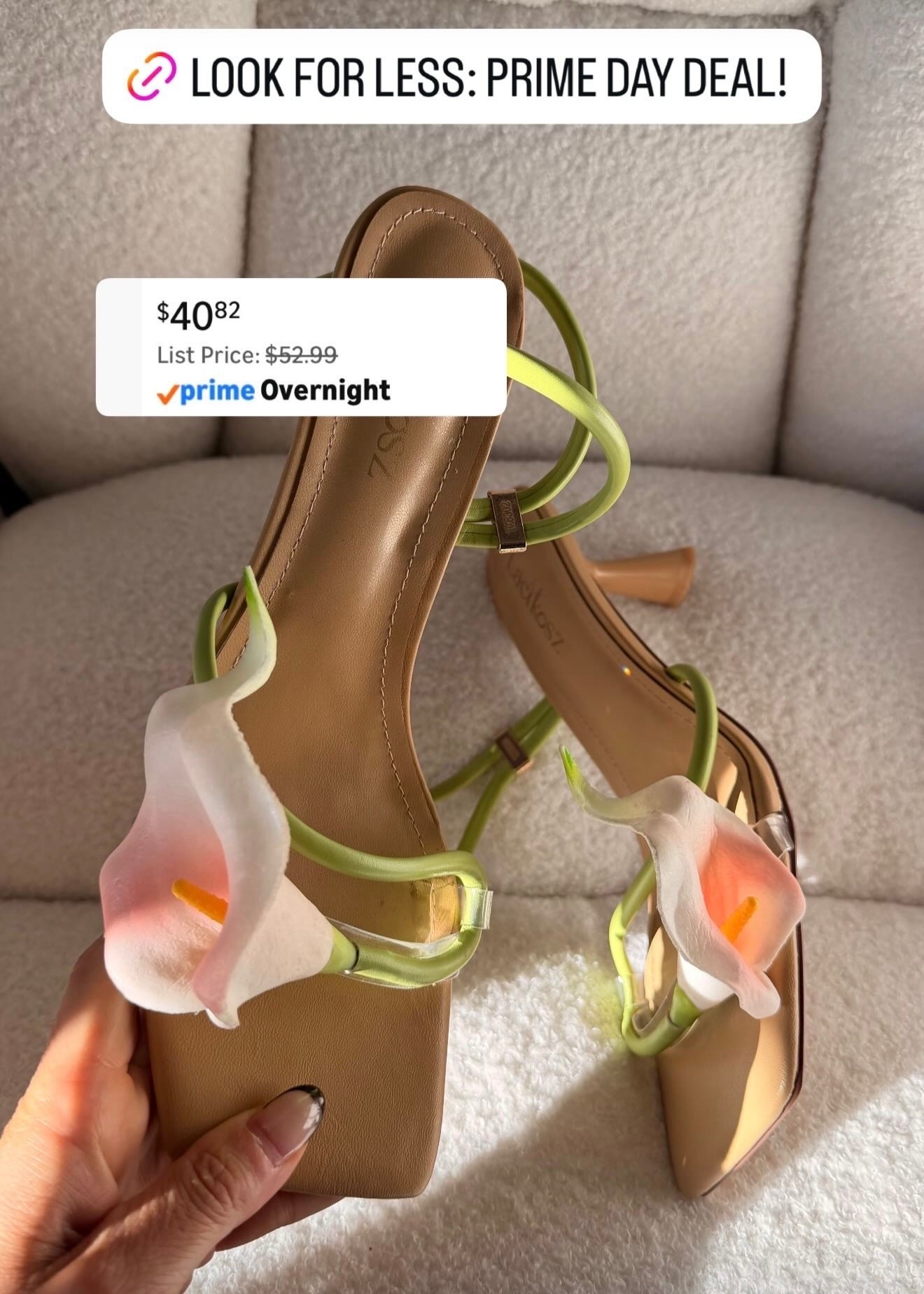 How to look rich without going broke prime day edition.