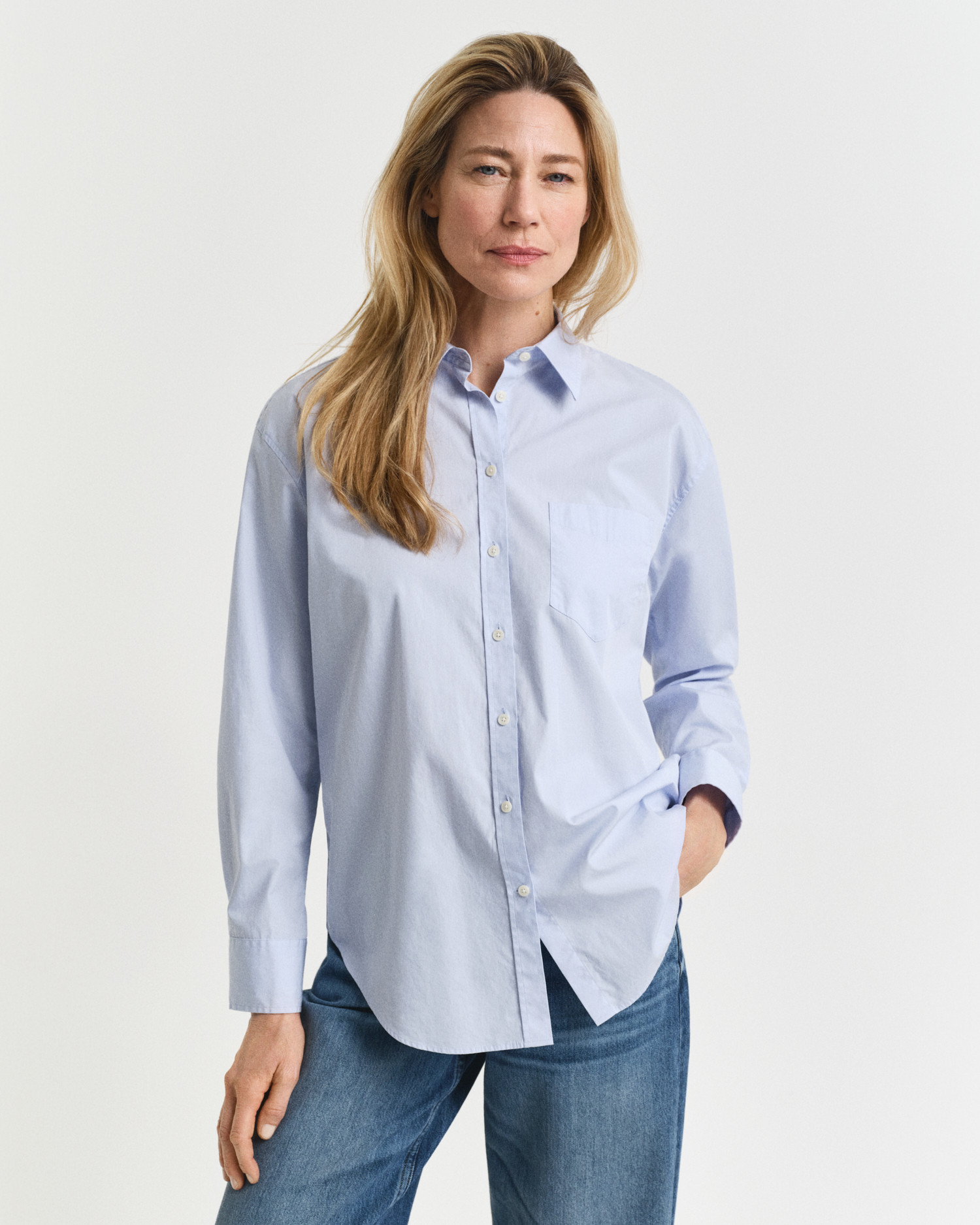 Relaxed Fit Classic Poplin Shirt | Gant