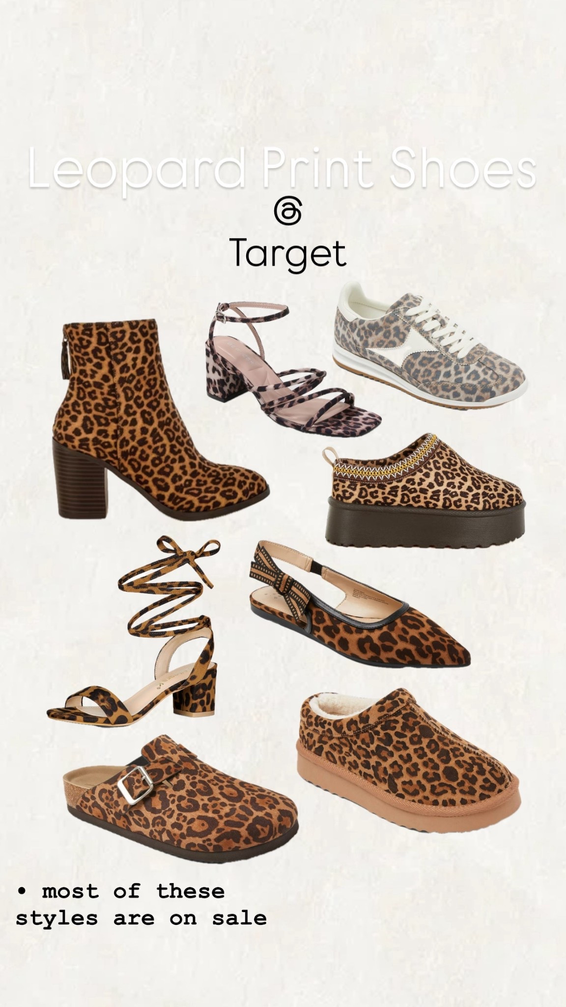 Target leopard print shoes 🐆🐆🐆 on sale!! 

fall shoes #leopardprintshoes 

#LTKSaleAlert #LTKSeasonal #LTKShoeCrush