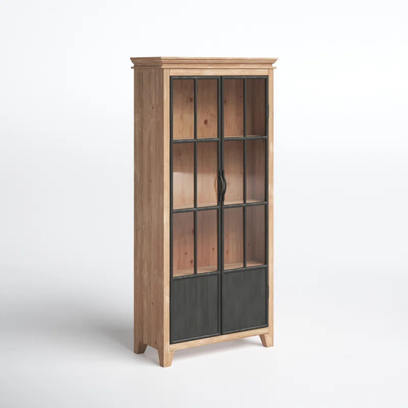 Whitman 32'' Wide Curio Cabinet | Wayfair North America