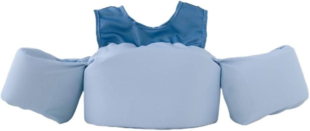 Colorblock Swim Vest, Toddler Life Jacket, Cute, Simple, Life Vest for Boys and Girls (Blue) | Amazon (US)