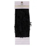My Texas House Halloween Drapey Faux Cedar Garland, Black, 6' | Walmart (US)