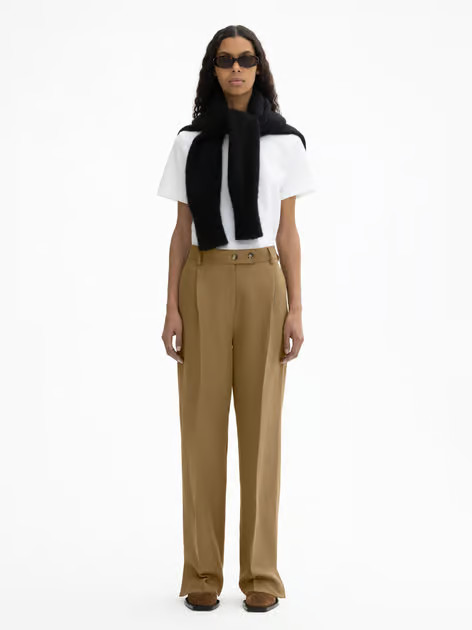 Pleated Trousers | House of Dagmar