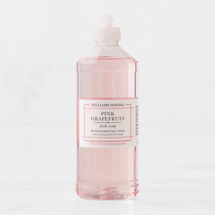Williams Sonoma Pink Grapefruit Dish Soap | Williams-Sonoma