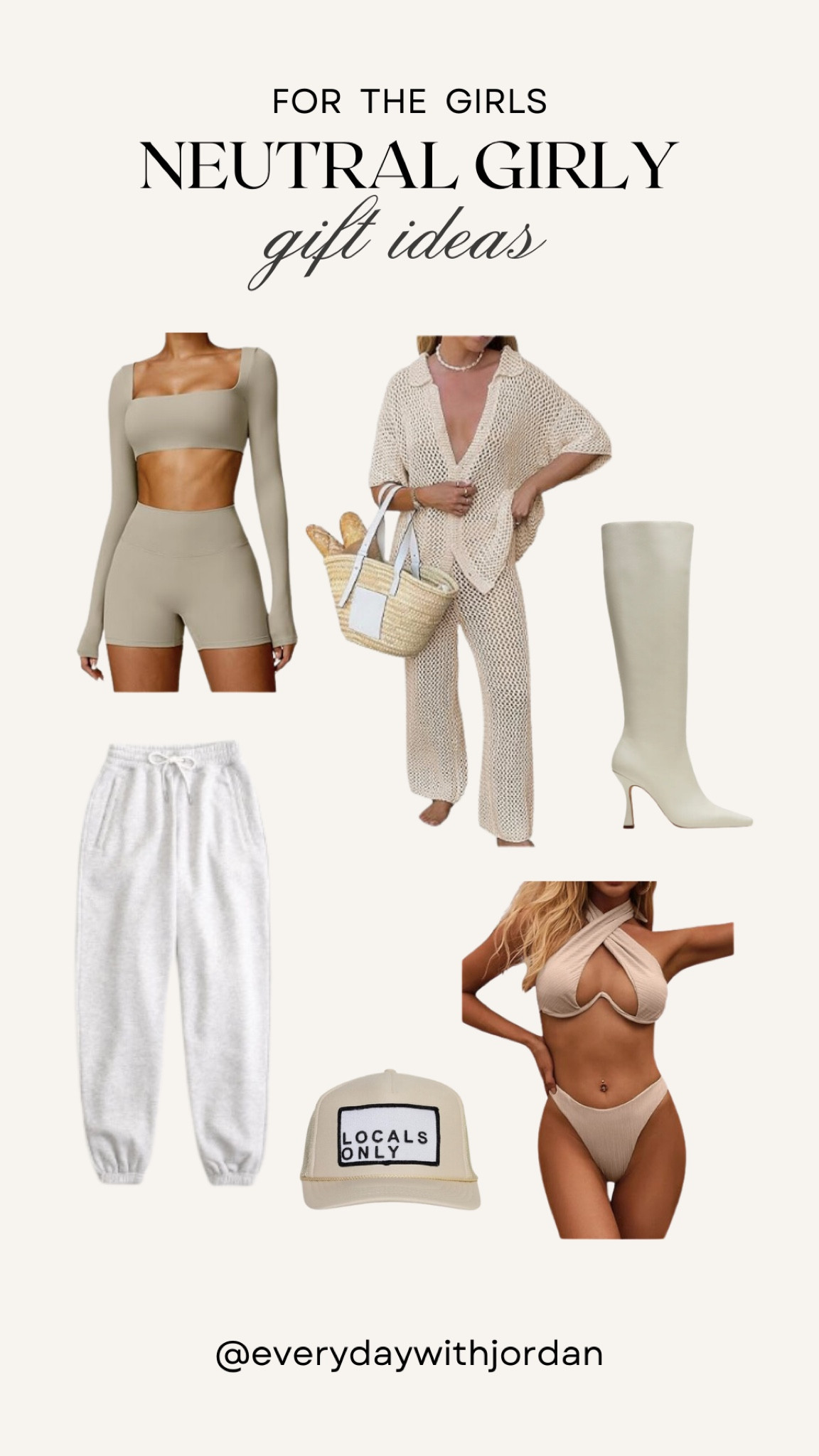 Gift Guide: Neutral Girly

Christmas Gift Ideas, Holiday Gift, Jeans, Boots, Dress, Eras Tour Outfit, Christmas Decor, Family Photos, Coffee Table, Maternity, Sneakers, Date Night Outfit

#LTKGiftGuide #LTKStyleTip #LTKHoliday