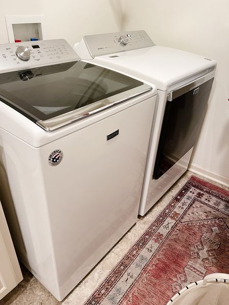 Maytag washer and dryerr

#LTKhome