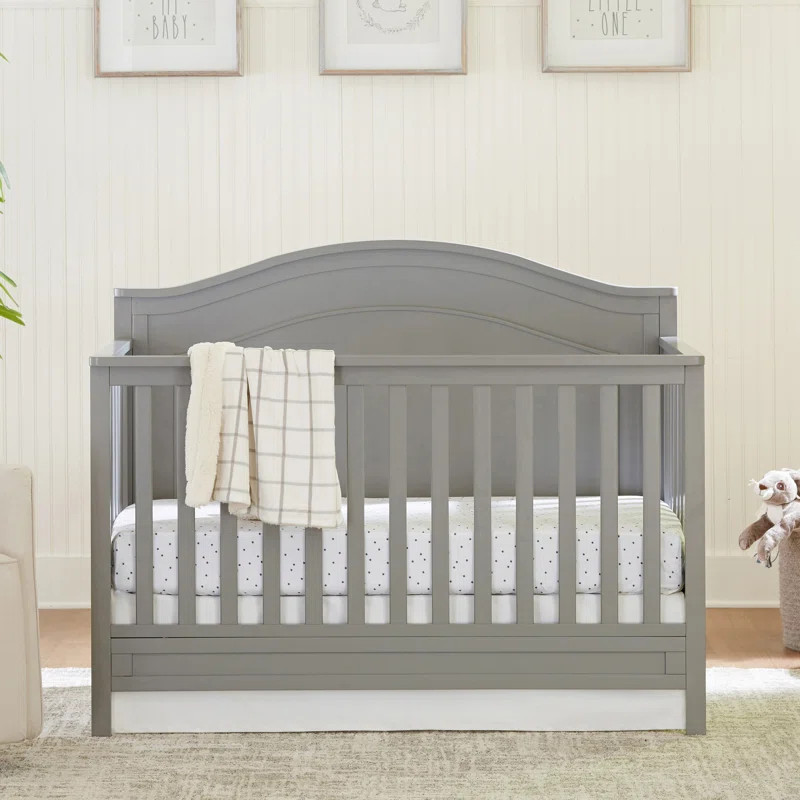 Charlie 4-in-1 Convertible Crib | Wayfair North America